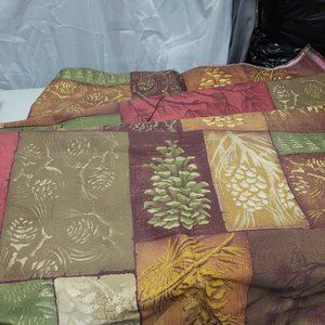 Susan Clickner Art Adirondack pine shower curtains